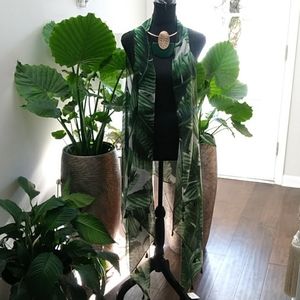 Shrug/W Tassels Sleeveless